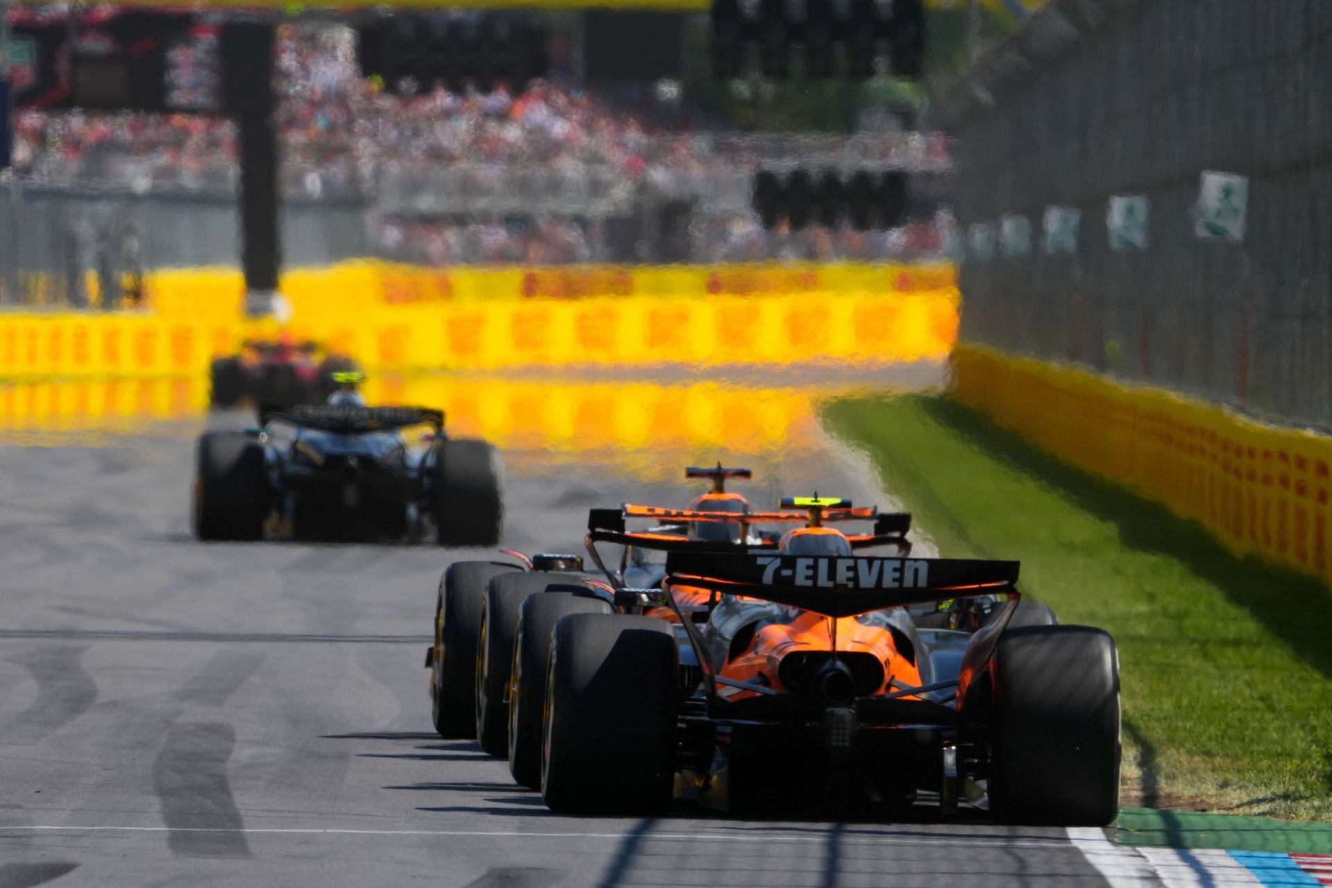 Lando Norris and Oscar Piastri at the F1 Grand Prix of Canada - Source: Getty